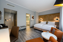 Standard Zimmer Mercure Hotel Dortmund Centrum