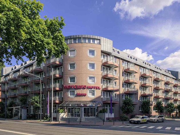 Mercure Hotel & Residenz Frankfurt Messe