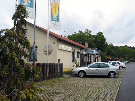 Ganssee Stüble: Herzlich Willkommen in der Gaststätte zum „Gansseestüble“ von Erika Beer.