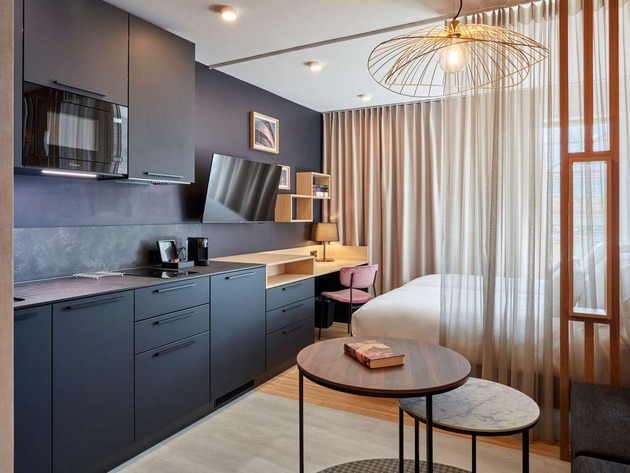 Aparthotel Adagio Stuttgart Neckarpark