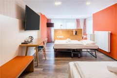 Comfort Room prepared  for 4 persons