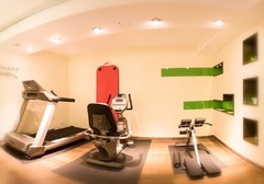 Health club  fitness center  gym