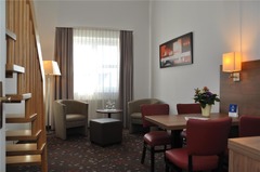 Maisonette suite