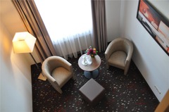 Maisonette suite
