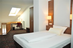 Maisonette suite