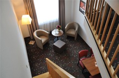 Maisonette suite