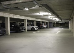 Underground parking