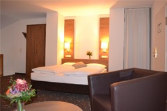 Maisonette suite
