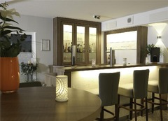 Hotel bar