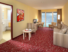 Ein Teil unserer Suite.