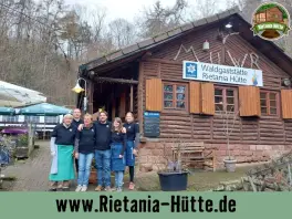 Rietania Hütte in 76835 Rhodt Unter Rietburg: