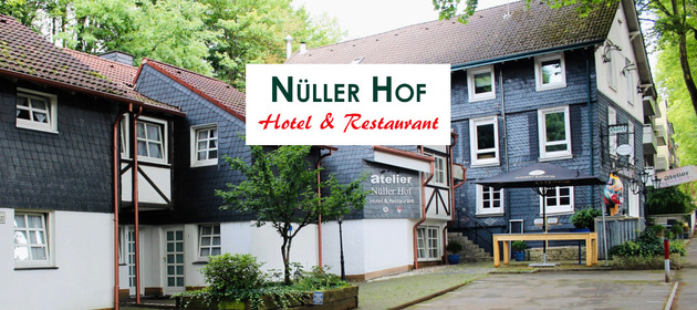 Hotel & Restaurant Nüller Hof in Wuppertal