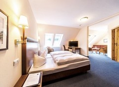 Beispielfoto eines großflächigen Familienzimmers