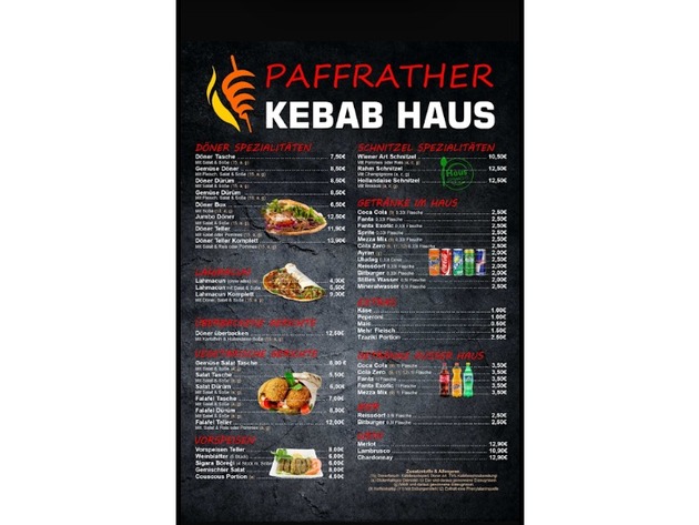 Paffrather Kebab Haus Gf. Aziz Cetiner