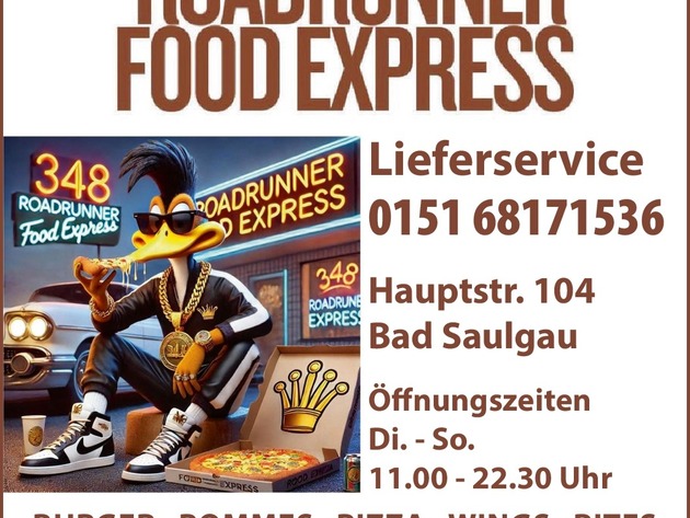 Roadrunner Food Express