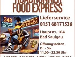 Roadrunner Food Express in 88348 Bad Saulgau:
