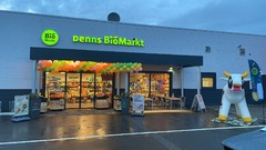 Denns BioMarkt Ingelheim Eingangsbereich