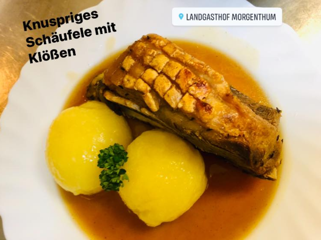 Andrea Stübler Landgasthof Morgenthum
