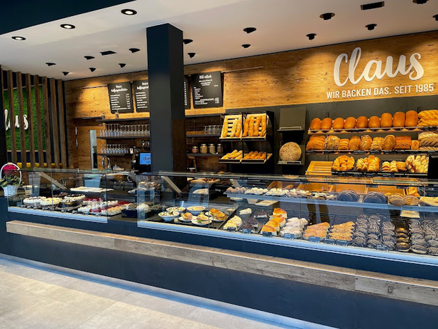 Bäckerei Konditorei Claus GmbH & Co. KG - Filiale : Bäckerei Konditorei Claus GmbH & Co. KG - Filiale am Villenpark