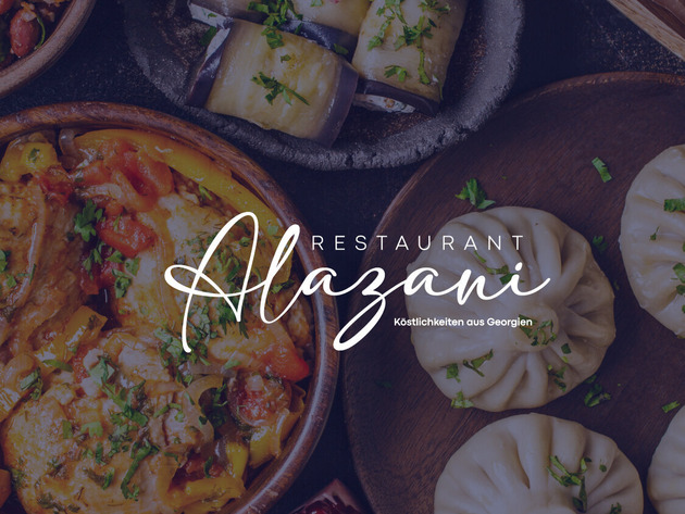 Restaurant Alazani - Georgische Spezialitäten
