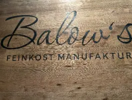 Balow s Feinkost Manufaktur in 20457 Hamburg: