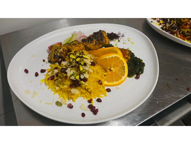 Rahmat Hamidi Restaurant Parwan Gf. Rahmat Hamidi