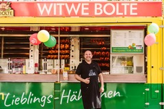 WITWE BOLTE GRILLWAGEN