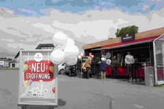 Neueröffnung am 11.06.2025. Wir hatten sehr viele nette und zufriedene Kunden:))