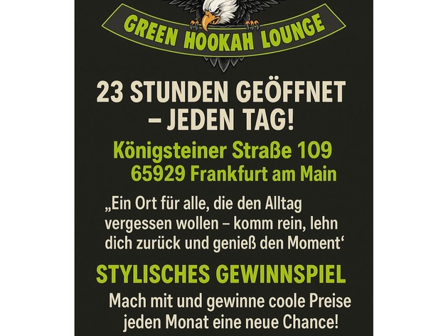 Green Hookah Lounge
