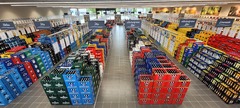Innenansicht unseres Getränkemarktes in Buchloe