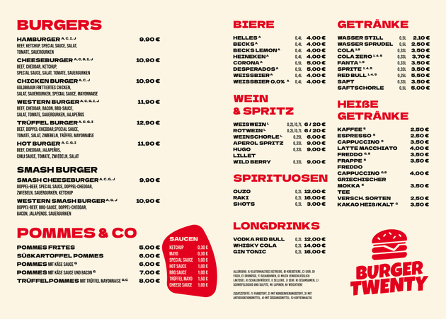 Burger Twenty