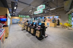 REWE To Go München Checkout