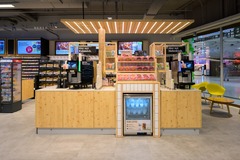 REWE To Go München Kaffeestation