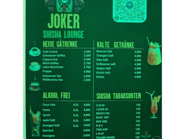 Joker Shisha Lounge