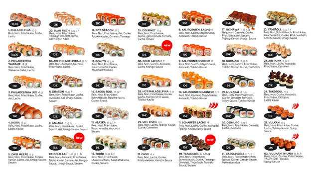 Nashi Sushi