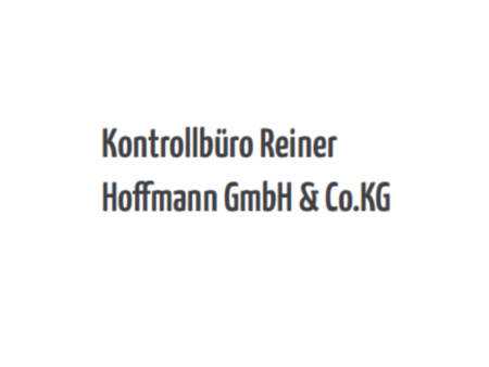 Kontrollbüro Reiner Hoffmann GmbH & Co. KG