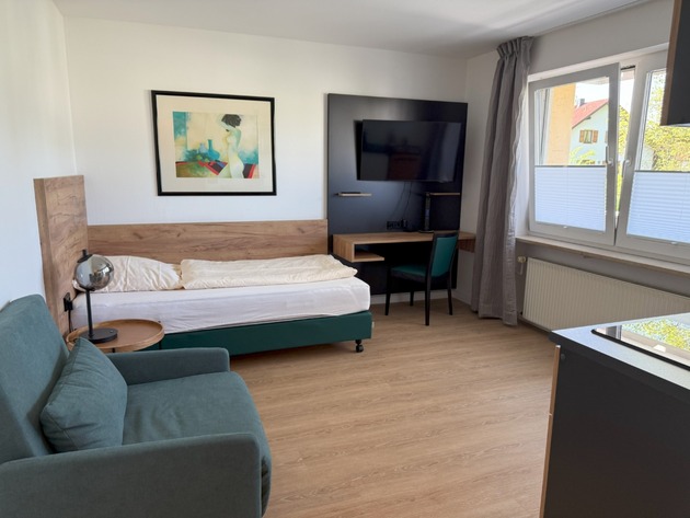 Hotel Apartments Huber Kirchheim b. München