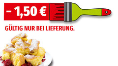 MUNDFEIN Aktion "Streichpreise": Dessert Frauke bei Lieferung zum reduzierten Preis
