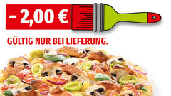 MUNDFEIN Aktion "Streichpreise": Pizza Henryk bei Lieferung zum reduzierten Preis