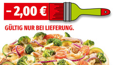 MUNDFEIN Aktion "Streichpreise": Pizza Prachtvoll bei Lieferung zum reduzierten Preis