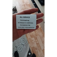 All Service · 50678 Köln · Im Ferkulum 15