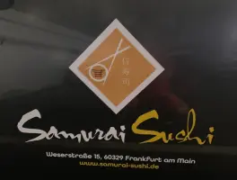 Samurai Sushi Frankfurt /since 2010 in 60329 Frankfurt am Main Innenstadt I: