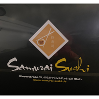 Samurai Sushi · 60329 Frankfurt · Weserstr. 15