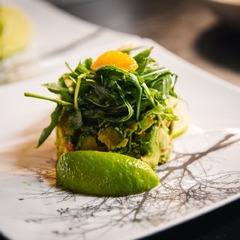 Avocado-Salat mit Limette