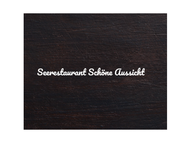Schöne Aussicht