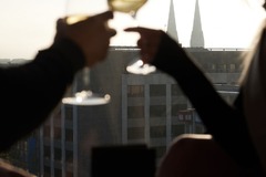 Sunset Wine