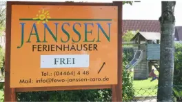 Ferienhausanlage im Mühlenblick in 26409 Wittmund: