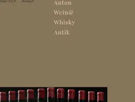 Anton Wein Whisky Antik in 31707 Heeßen: