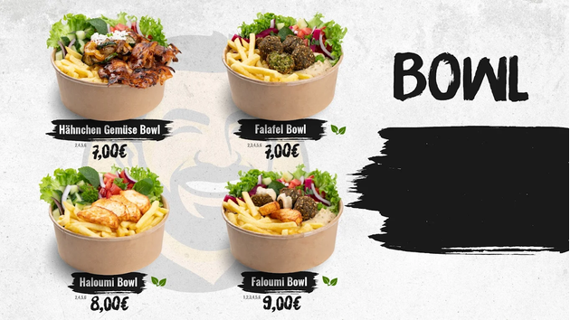 Isy´s Gemüsekebap