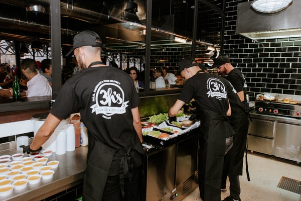 3h’s Burger & Chicken Leipzig